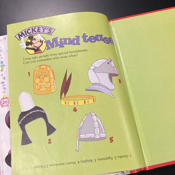 Mickey Wonders Why: What Did Knights Wear in the Day? - Hardcover Book - Picture 6 of 6